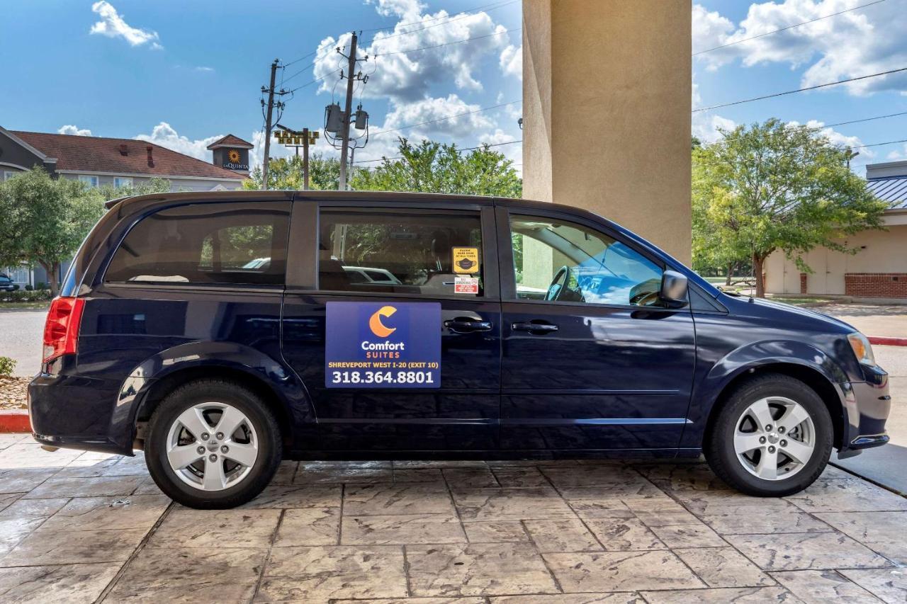 Comfort Suites Shreveport West I-20 Ngoại thất bức ảnh