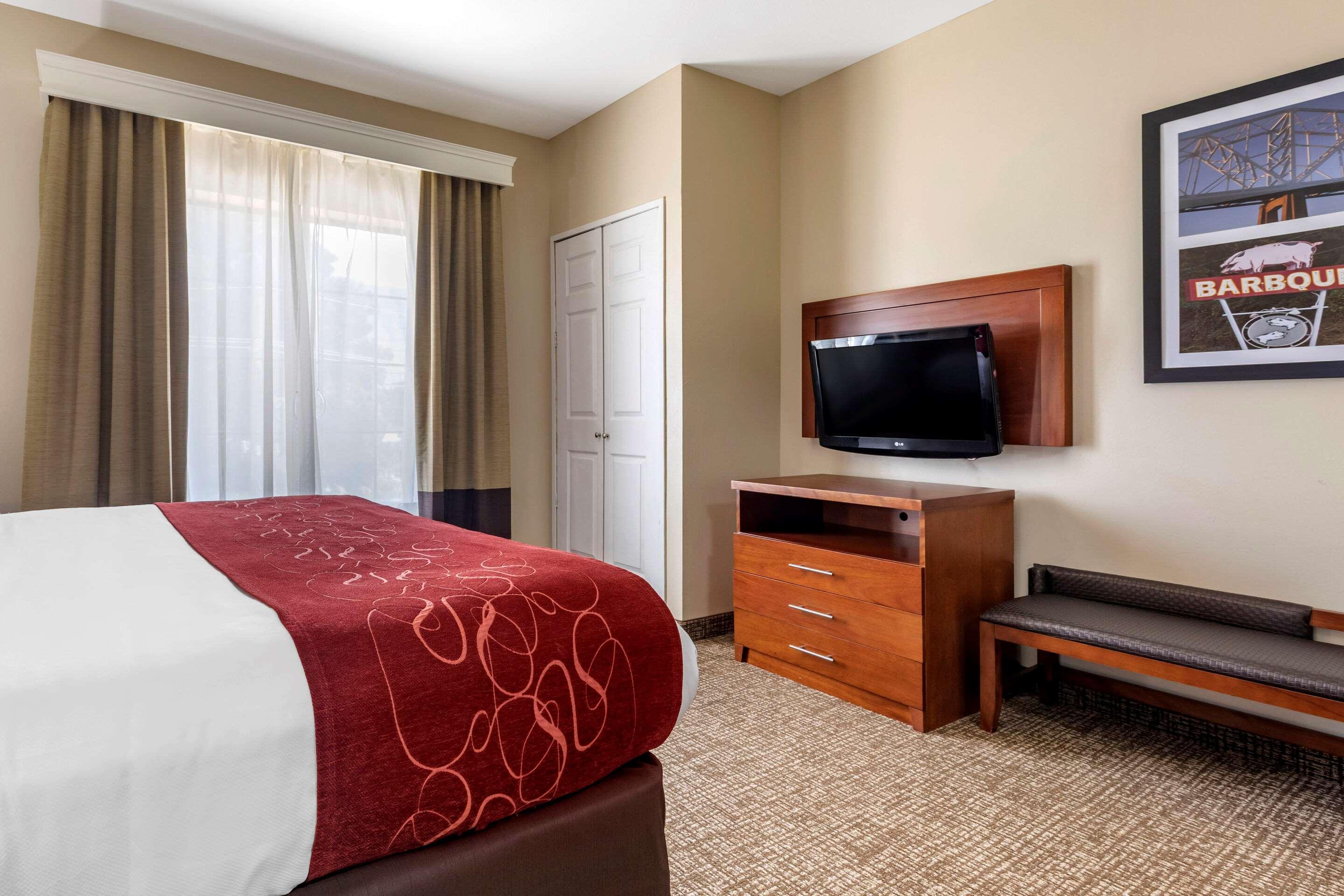 Comfort Suites Shreveport West I-20 Ngoại thất bức ảnh