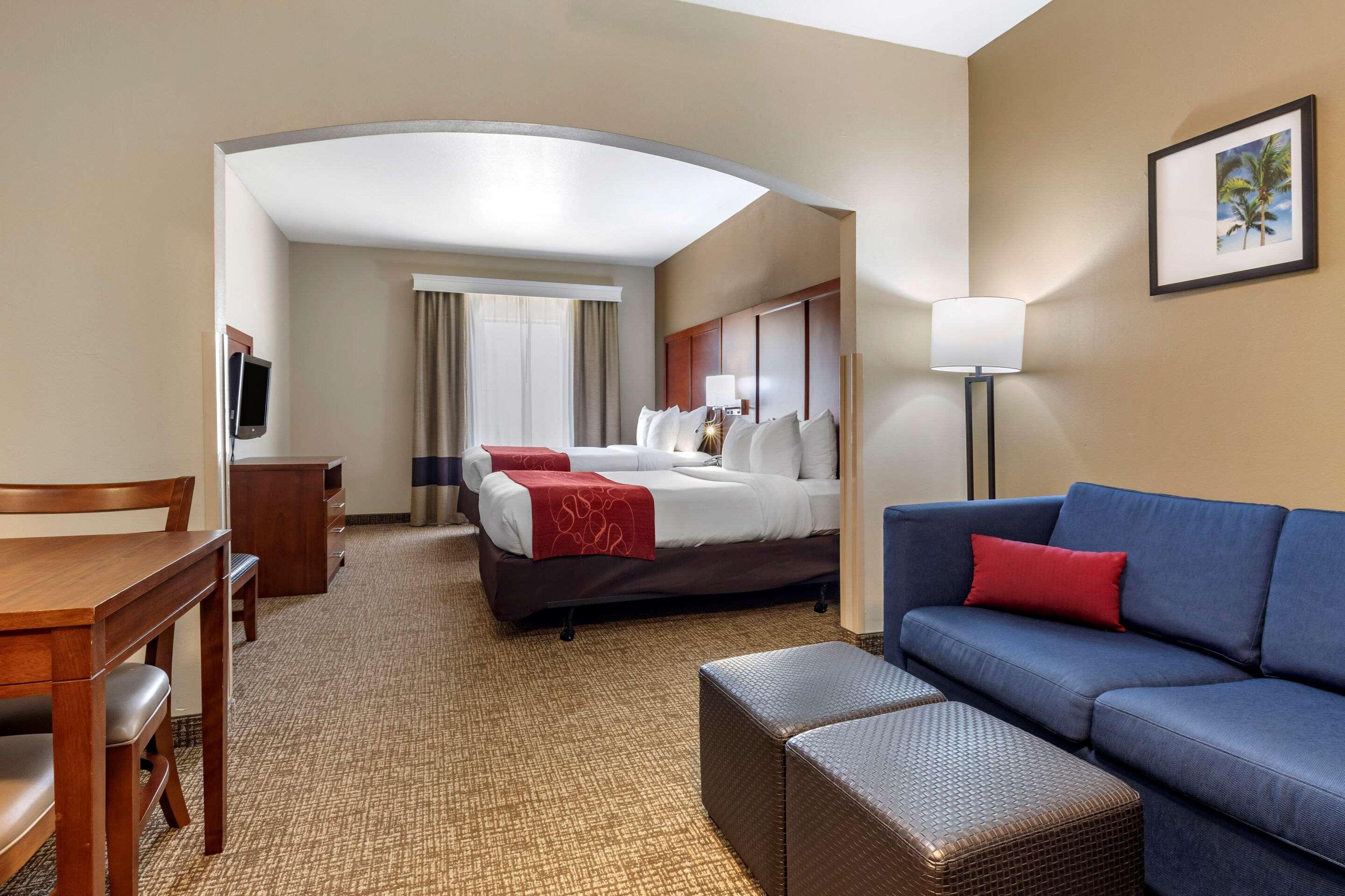 Comfort Suites Shreveport West I-20 Ngoại thất bức ảnh