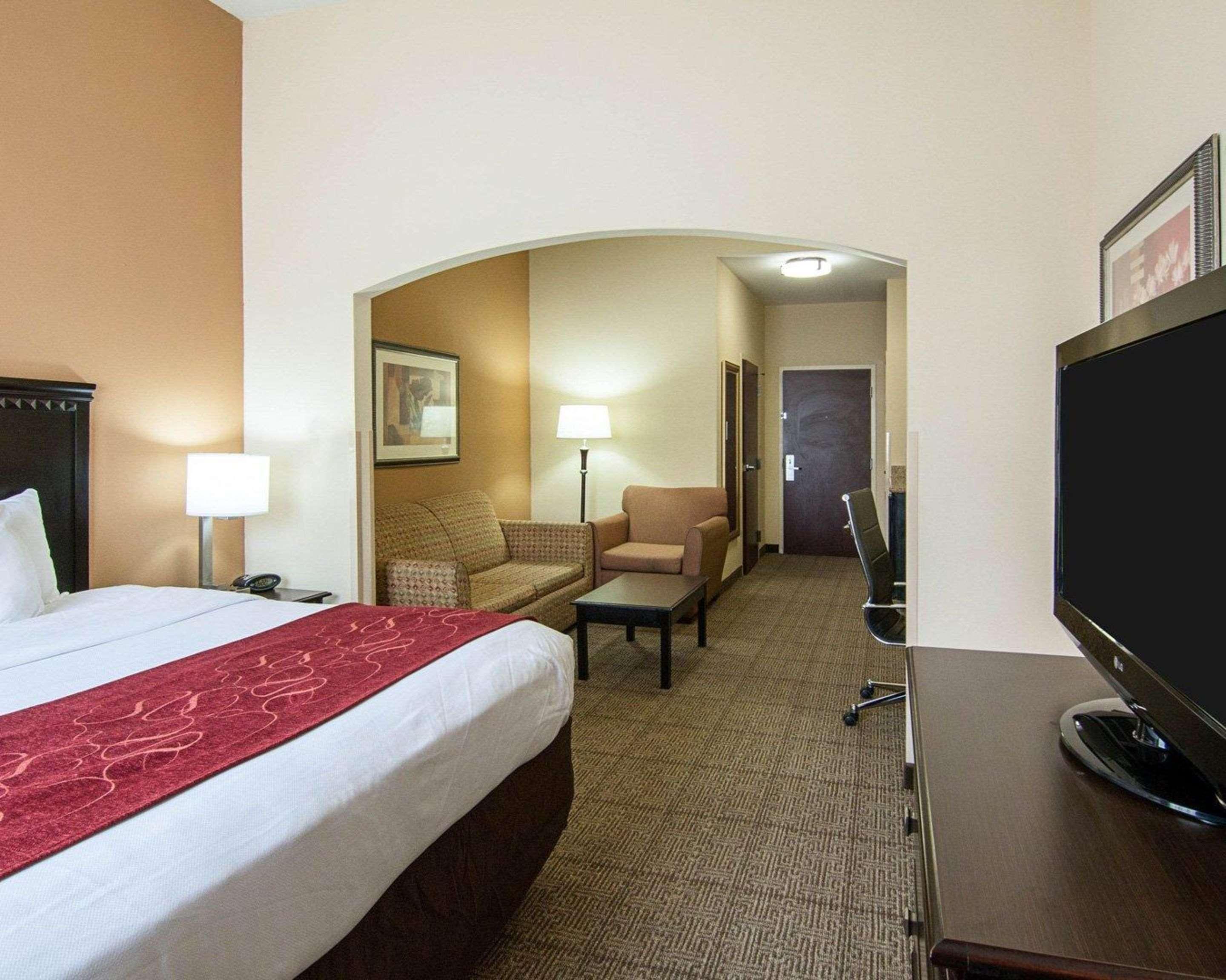 Comfort Suites Shreveport West I-20 Ngoại thất bức ảnh