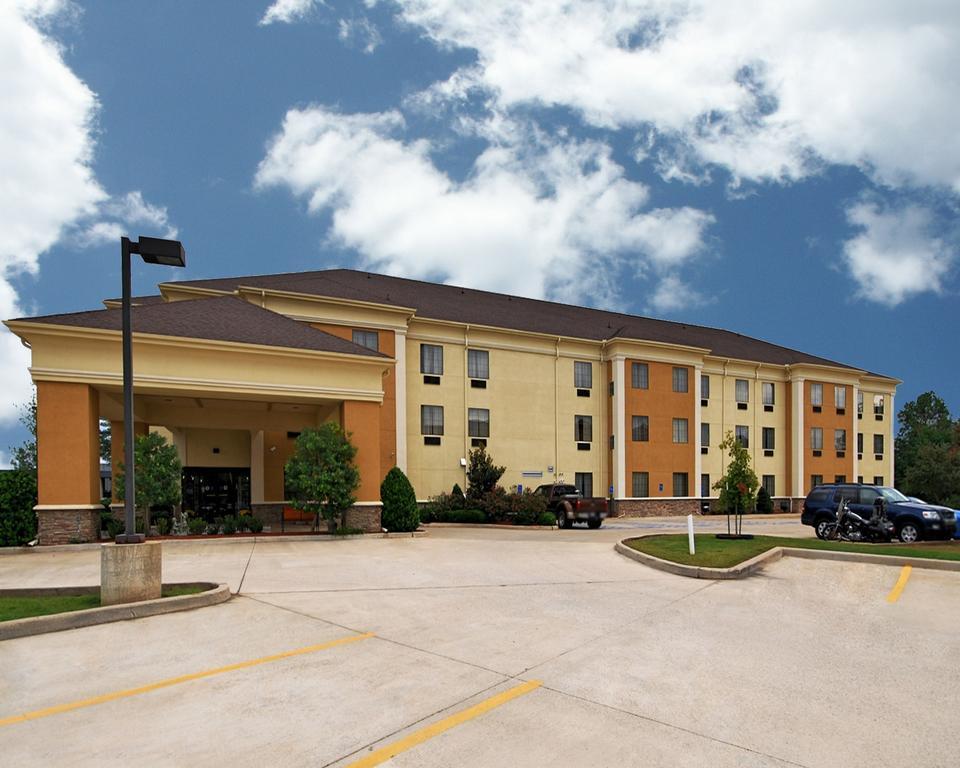 Comfort Suites Shreveport West I-20 Ngoại thất bức ảnh