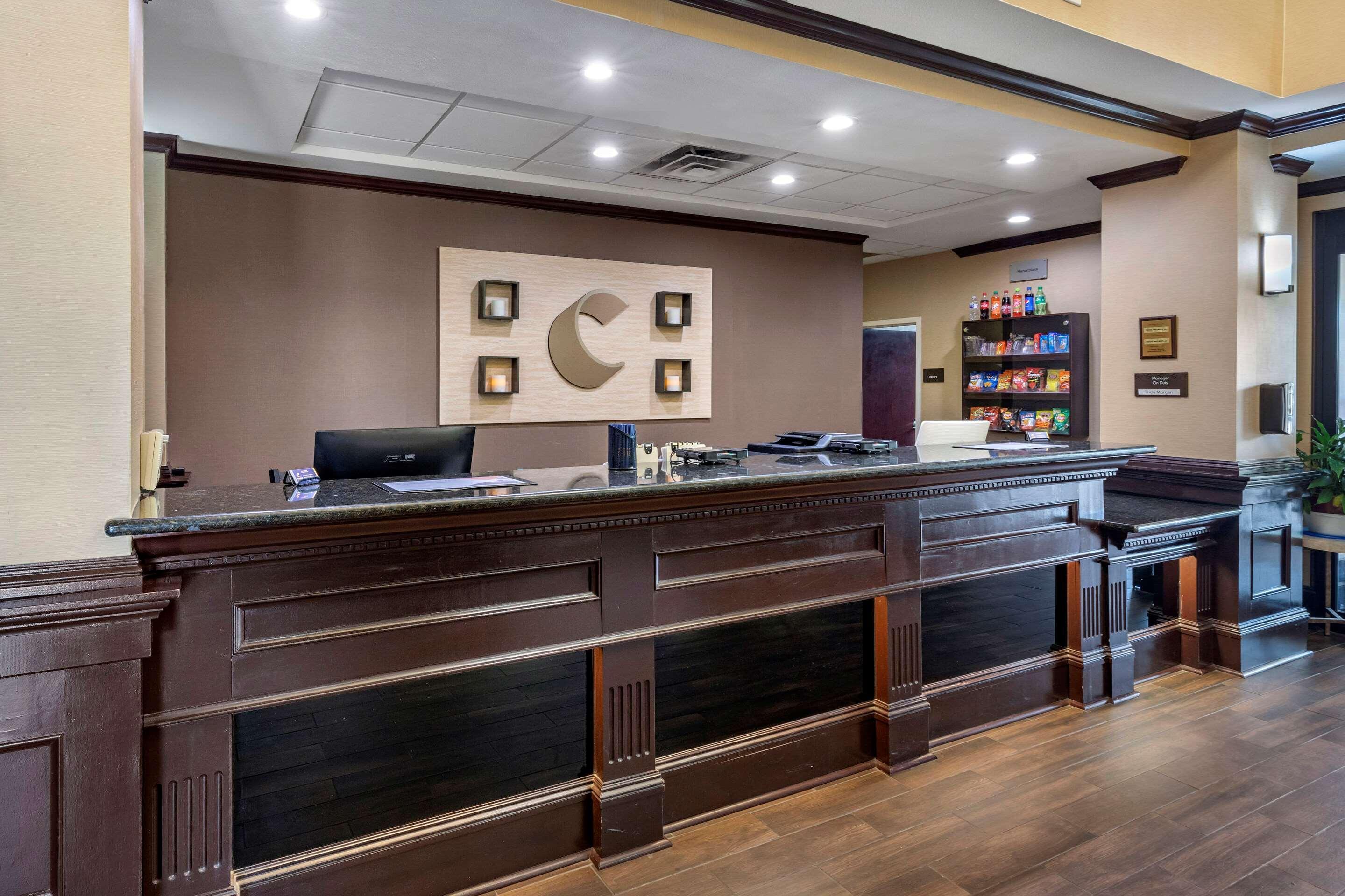 Comfort Suites Shreveport West I-20 Ngoại thất bức ảnh