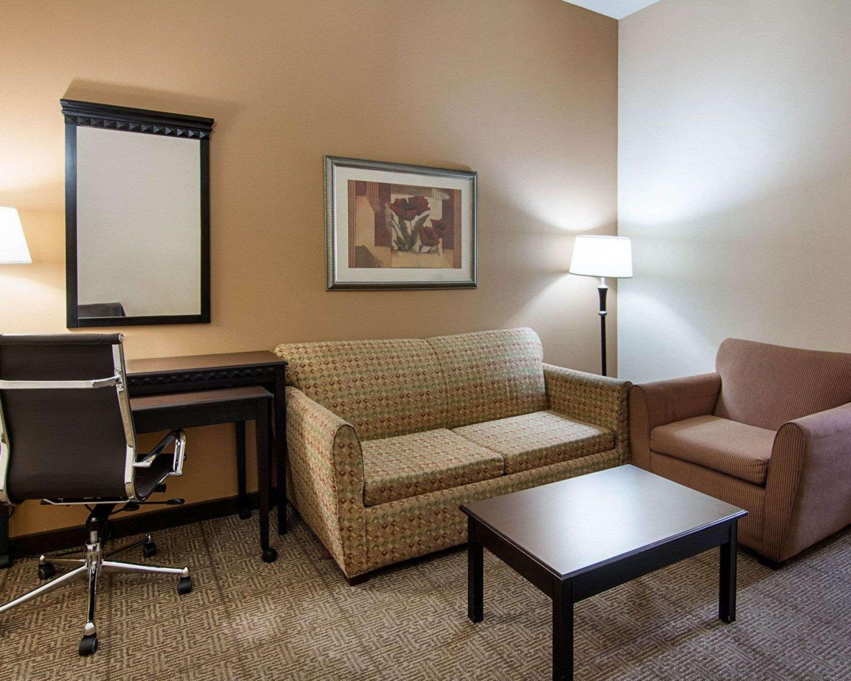 Comfort Suites Shreveport West I-20 Ngoại thất bức ảnh