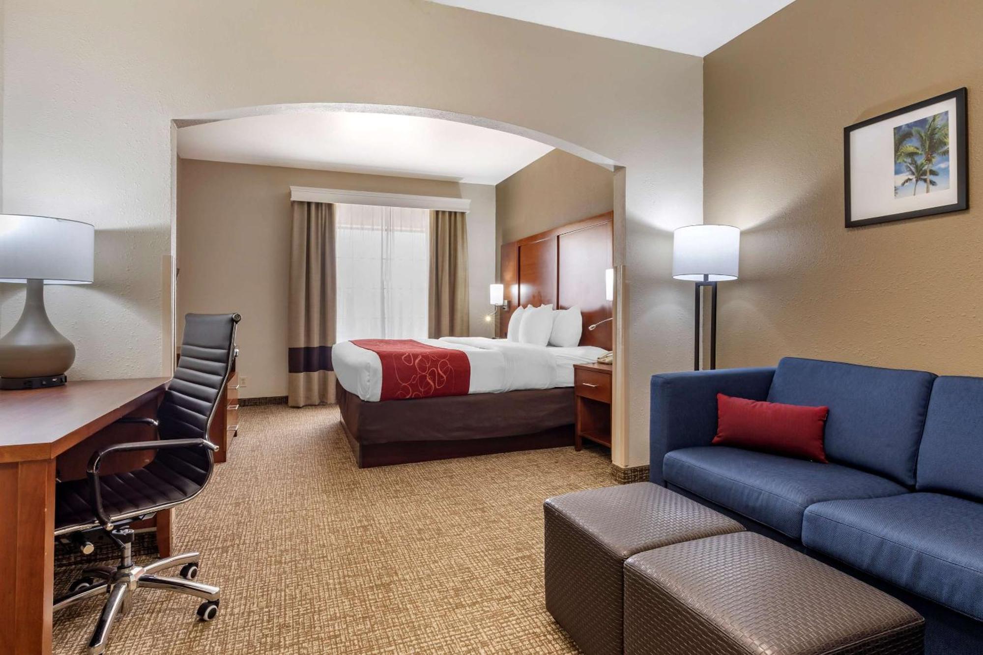 Comfort Suites Shreveport West I-20 Ngoại thất bức ảnh