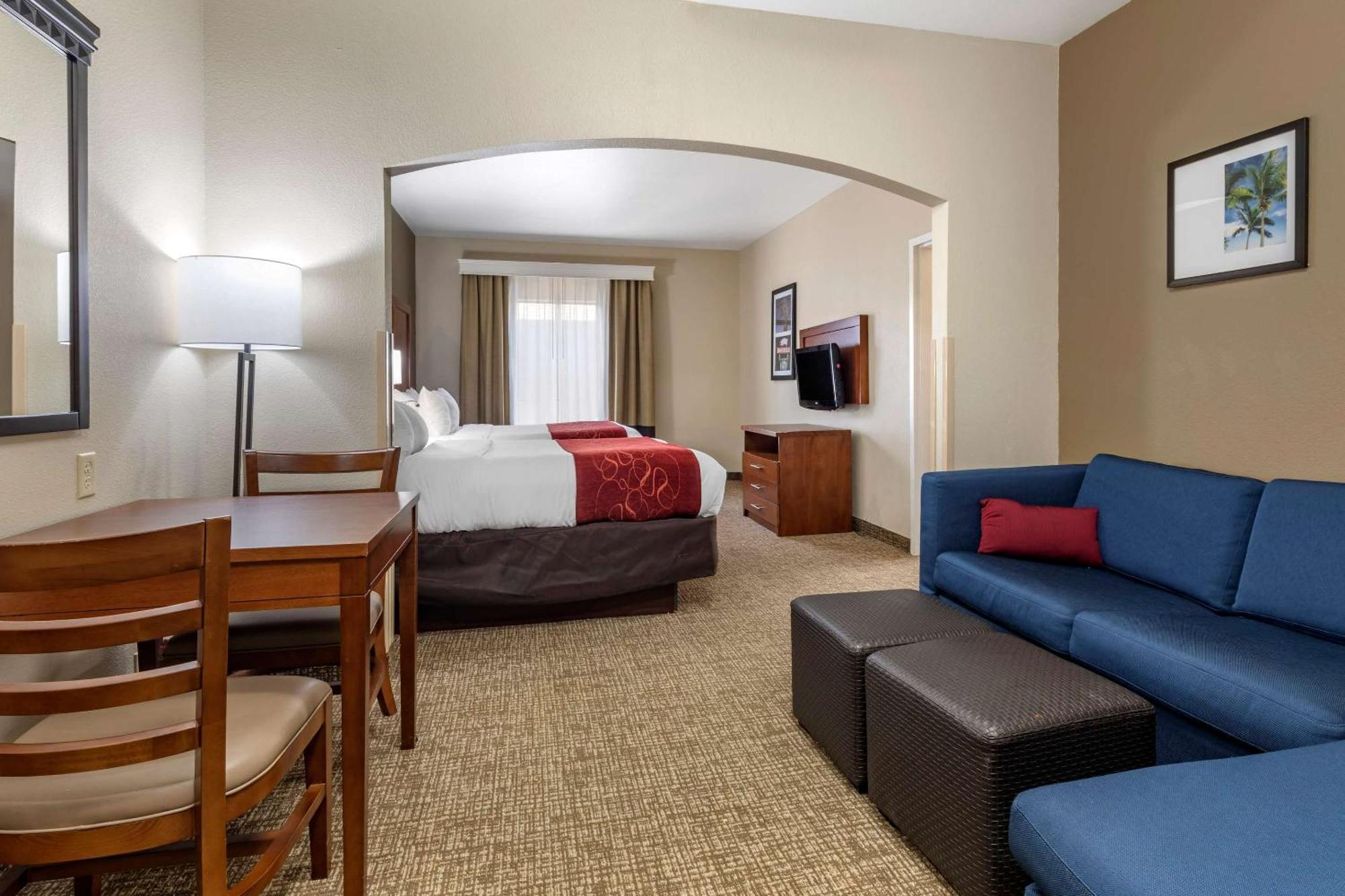 Comfort Suites Shreveport West I-20 Ngoại thất bức ảnh