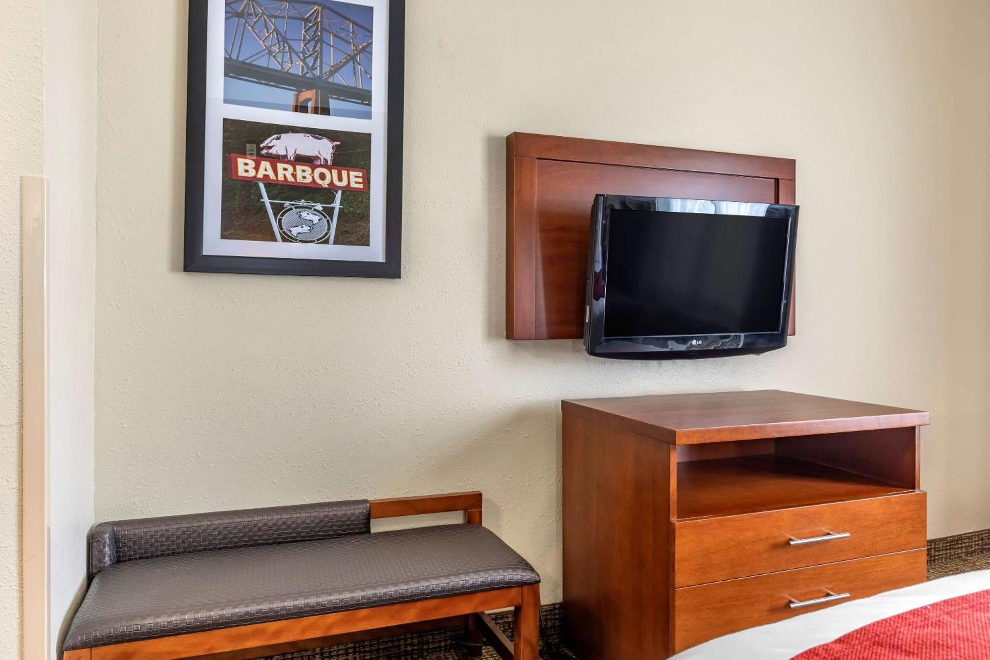 Comfort Suites Shreveport West I-20 Ngoại thất bức ảnh
